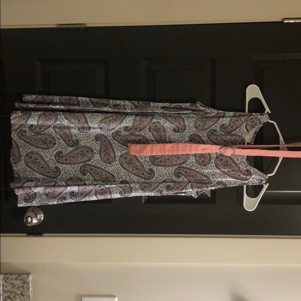 Dress with Belt